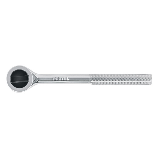 [27354] Matraca cuadro 3/8' cabeza redonda con disco, Pretul M-3845DP