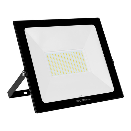 [28017] Reflector ultra delgado LED 150 W luz de día, Volteck Basic REF-405L