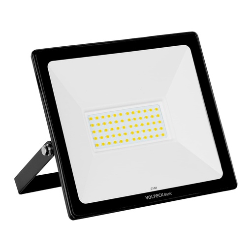 [28092] Reflector ultra delgado LED 50 W luz cálida, Volteck Basic REF-403LC