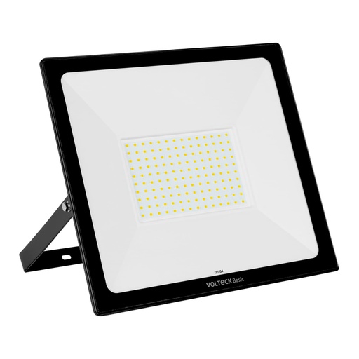 [28093] Reflector ultra delgado LED 100 W luz cálida, Volteck Basic REF-404LC