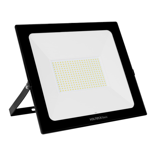 [28095] Reflector ultra delgado LED 200 W luz cálida, Volteck Basic REF-406LC
