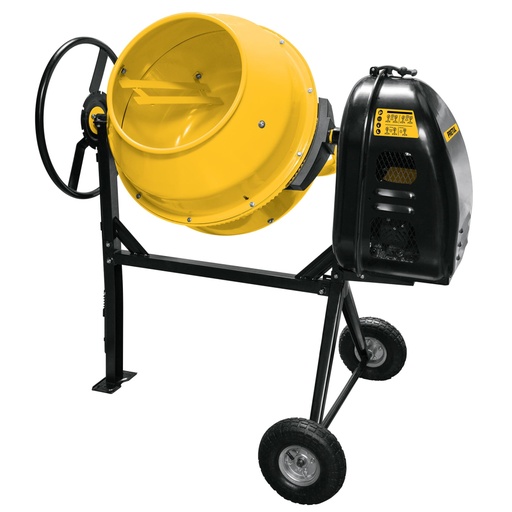 [28147] Revolvedora de concreto, a gasolina, 160 L, 1/2 saco, PRETUL RECE-160P