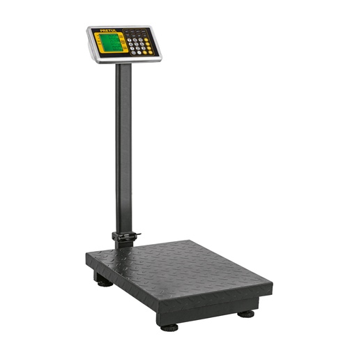 [28462] Báscula electrónica de plataforma, plegable, 200 kg. Pretul BAS-200PLAP