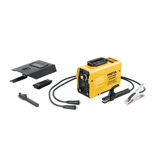 [29019] Mini soldadora inversora 130A, bi-voltaje, Serie 300, PRETUL SOIN-313MBP