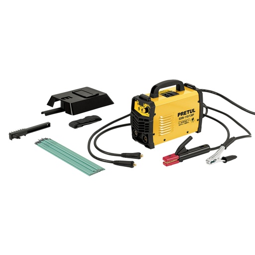 [29959] Soldadora inversora, 130A, Bi-voltaje 127/220V, PRETUL SOIN-110/130P