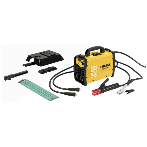 [29961] Mini soldadora inversora 100A, 127V, PRETUL SOIN-101MP
