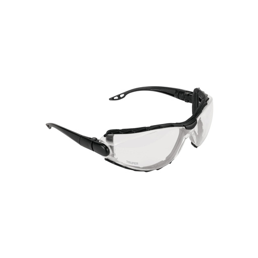 [101791] Lentes transp antiempaño c/marco de espuma y correa, Expert LEDE-TX