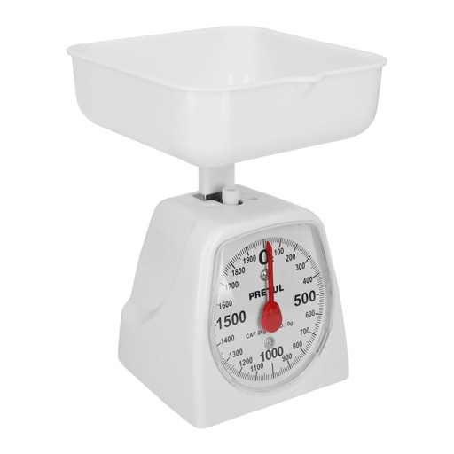 [29971] Báscula mecánica para cocina 2 Kg, Pretul BAS-2CP