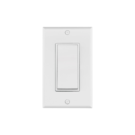[40017] Placa armada con interruptor sencillo Classic, Volteck PA-APSE-CLP