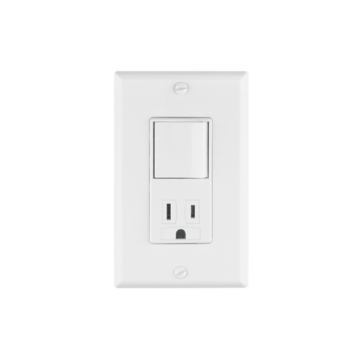 [40018] Placa armada contacto e interruptor Classic, Volteck PA-COAP-CLP