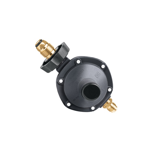 [40709] Regulador de gas 1 vía con maneral, baja presión, Foset RG-101