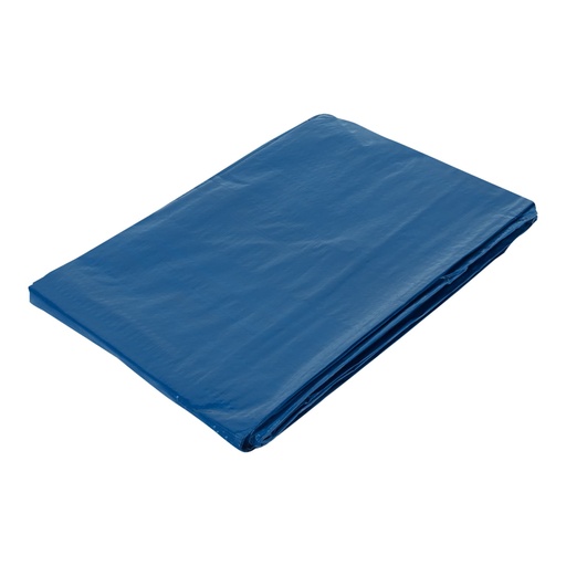 [41916] Lona de polietileno 2.4 x 3.6 m, azul, 90 g/m2, ULTRA LU-2436