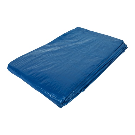[41929] Lona de polietileno 6 x 12 m, azul, 90 g/m2, ULTRA LU-6012
