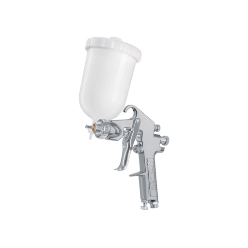 [101855] Pistola p/pintar gravedad LVMP vaso plástico, 1.4 mm, Truper PIPI-401