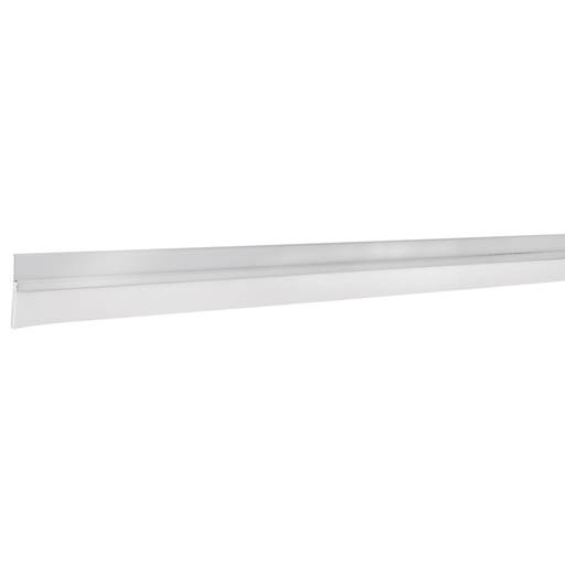 [43030] Guardapolvo fijo de 100 cm, aluminio, HERMEX GUPO-100A