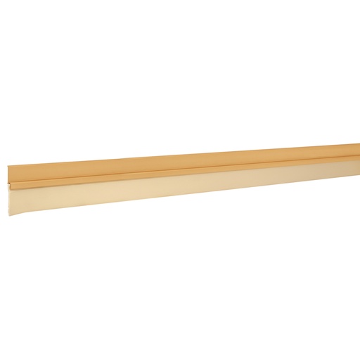 [43036] Guardapolvo fijo de 120 cm, dorado, HERMEX GUPO-120D