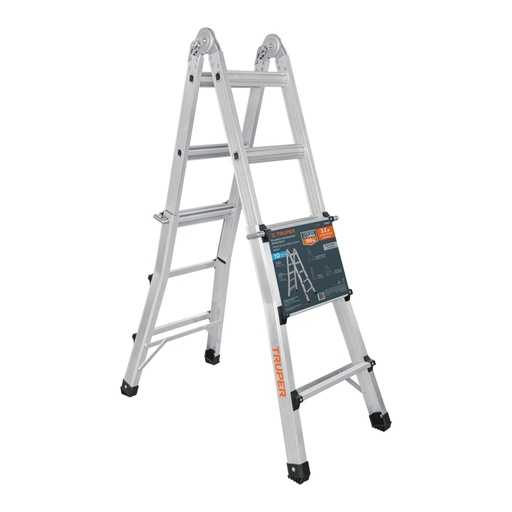 [101883] Multiescalera telescópica,3.2 m,capacidad de carga 150 kg EMT-10