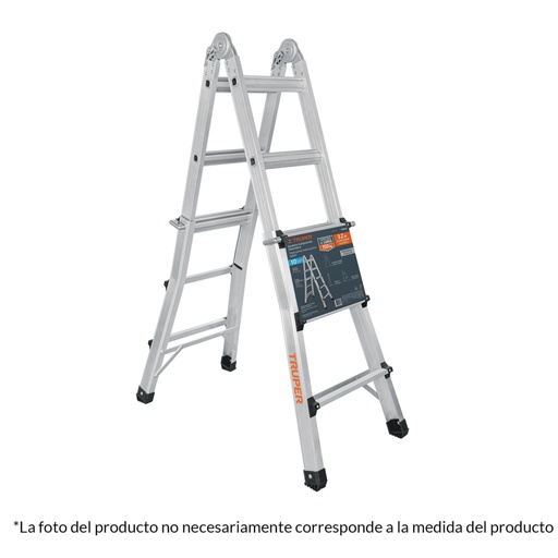 [101884] Multiescalera telescópica,4.5 m,capacidad de carga 150 kg EMT-18