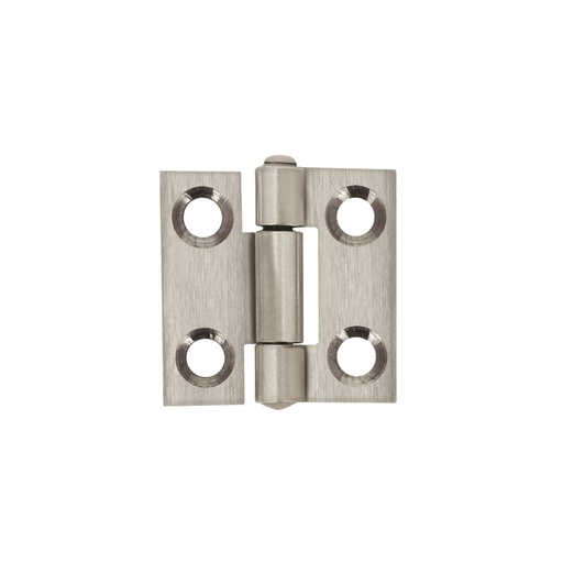 [43199] Bisagra rectangular 1' acero inoxidable, HERMEX BR-104