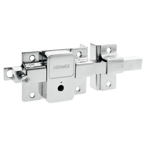 [43509] Cerradura de barra fija, llave tetra, derecha, HERMEX CB-50D