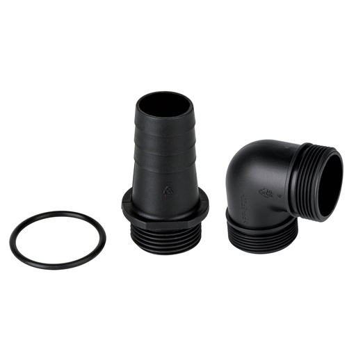 [101948] Kit de conector y empaque p/bombas sumerg. plásticas, TRUPER CONE-BOSP