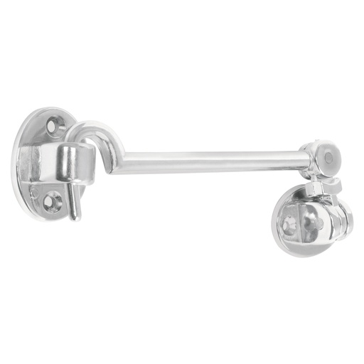 [43646] Gancho cromado para puerta, HERMEX GAPU-3