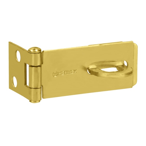 [43730] Portacandado de acero latonado 1-3/4', HERMEX POCL-175