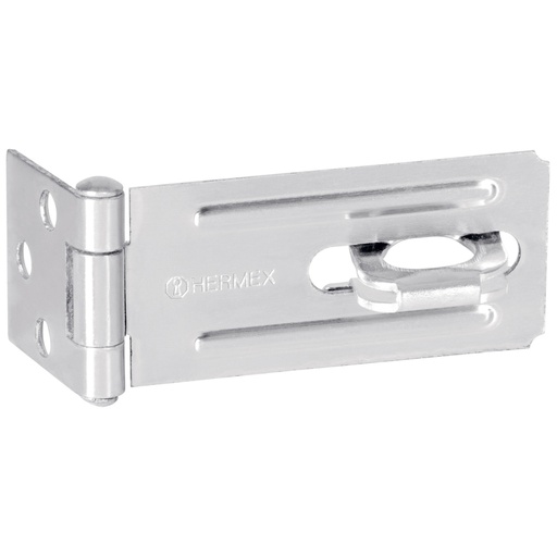 [43741] Portacandado de acero zincado 3-1/4', HERMEX POCZ-325