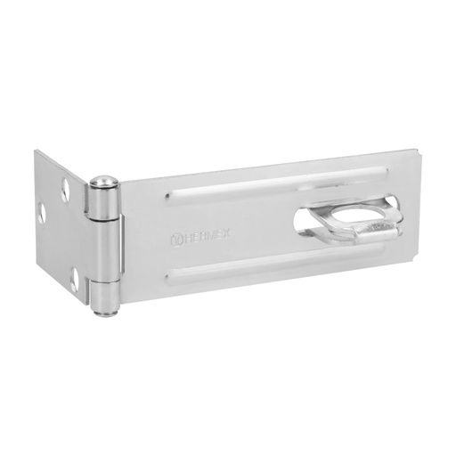 [43746] Portacandado de acero zincado 4-1/2', HERMEX POCZ-450