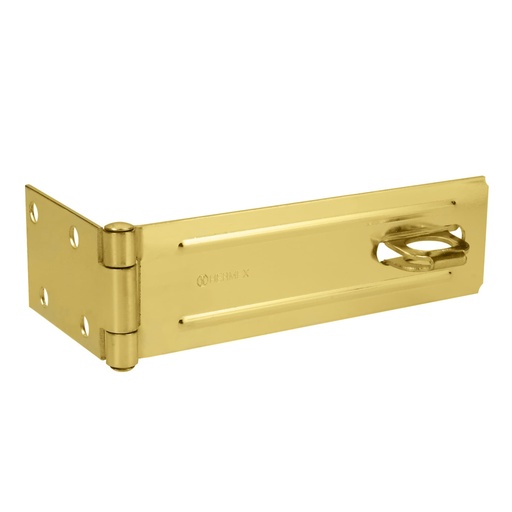 [43750] Portacandado de acero latonado 6', HERMEX POCL-600