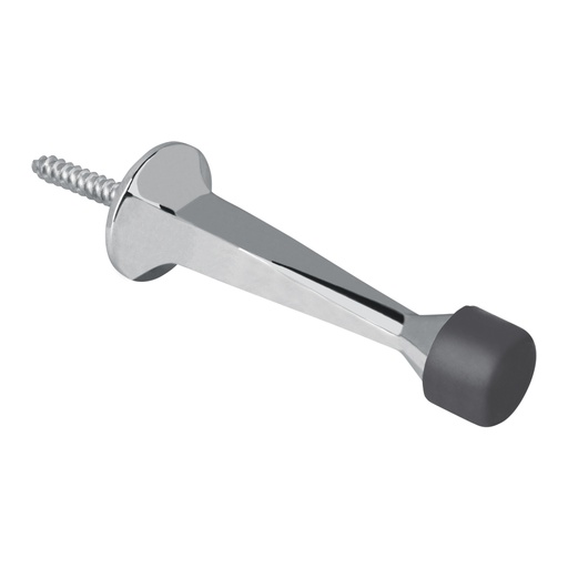 [43787] Tope recto para puerta, acabado cromo, HERMEX TORE-3