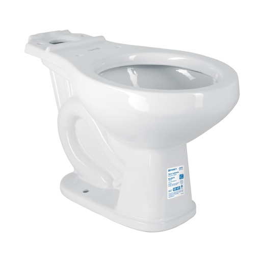 [44011] Taza redonda de porcelana, blanco, FOSET MUBA-40B
