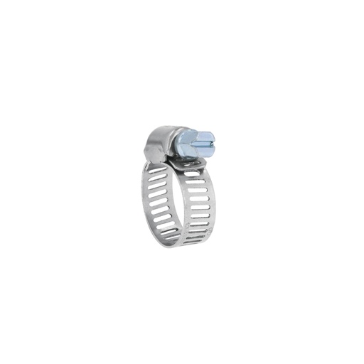 [44231] Bolsa c/10 abrazaderas mini, sin fin reforzadas #6, 1/2-3/4' AB-06