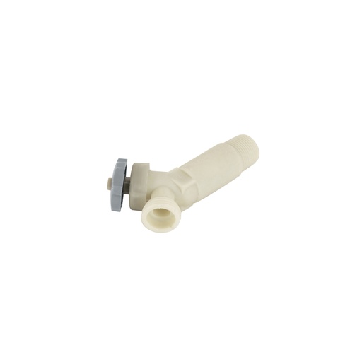 [44353] Válvula de drenado para calentador solar, 3/4', Foset R1-CALE-S