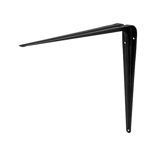 [44455] Ménsula de acero negra 12 x 14', FIERO ME-14N