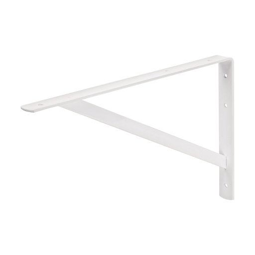 [44671] Ménsula de acero reforzada blanca 10 x 16', FIERO MER-16B