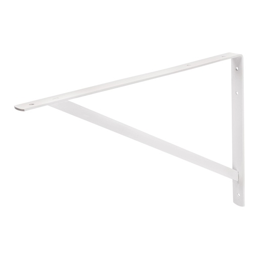 [44672] Ménsula de acero reforzada blanca 13 x 20', FIERO MER-20B