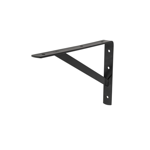 [44676] Ménsula de acero reforzada negra 8 x 12', FIERO MER-12N
