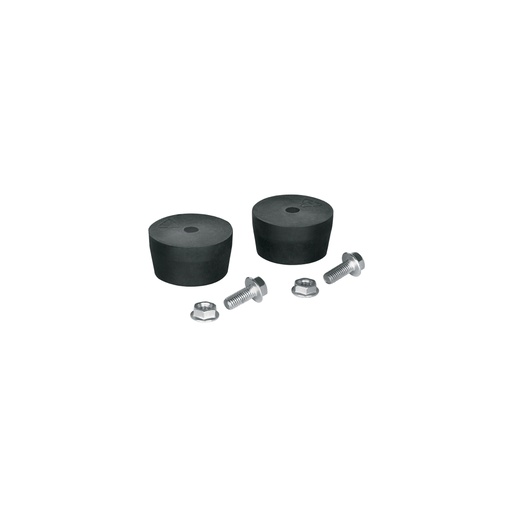 [102082] 2 patas de goma para compresores Grupo 6, Truper R63-COMP-50LT