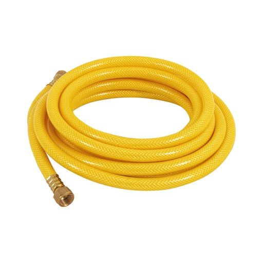 [45014] Manguera para gas, PVC amarilla, 3/8' flare,5 m, FOSET MGA-50