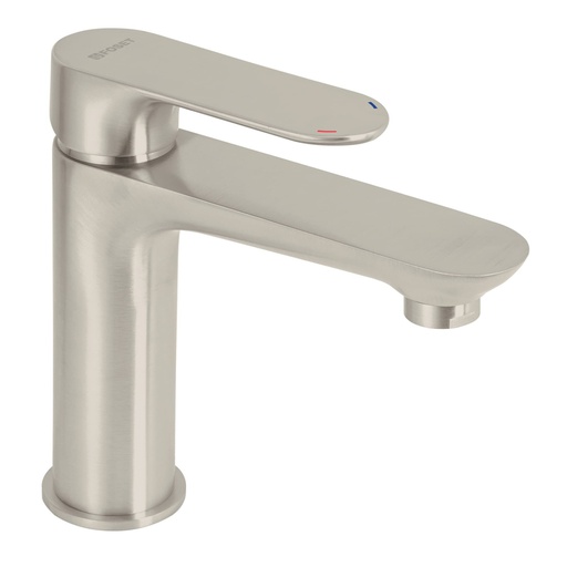 [45179] Monomando corto para lavabo, satín, FOSET RIVIERA RIM-45N