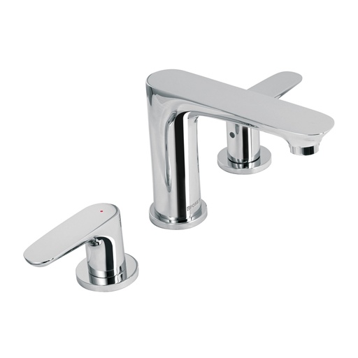 [45188] Mezcladora lavabo taladros separados, cromo, FOSET RIVIERA RIM-91