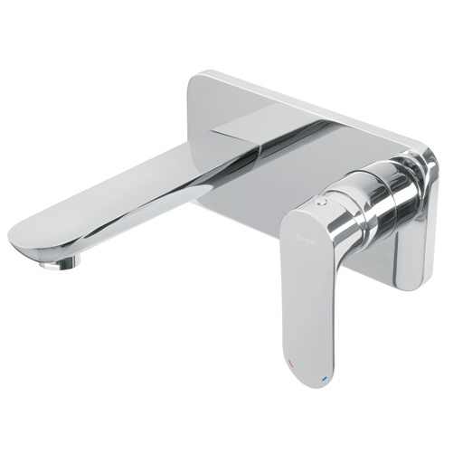 [45189] Monomando a pared para lavabo, cromo, FOSET RIVIERA RIM-92