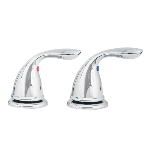 [45237] Jgo manerales palanca p/taladros separados,lavabo,cromo,Aero AEMM-01