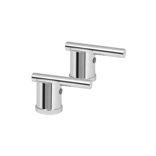 [45251] Jgo manerales de palanca p/mezcladora tipo bar,cromo,Element ELMM-02