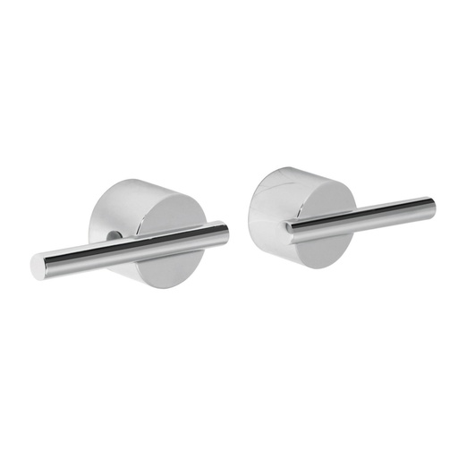 [45254] Juego de manerales palanca de pared, lavabo, cromo, Element ELMM-07