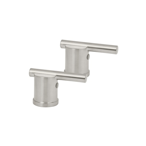 [45256] Jgo manerales de palanca p/mezcladora tipo bar,satín ELEMENT ELMM-02N