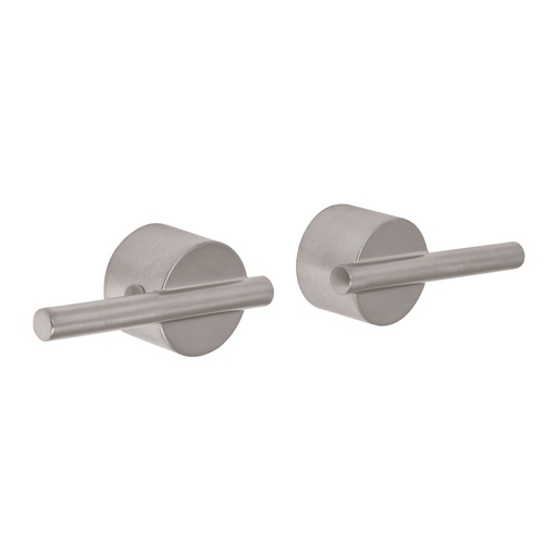 [45259] Juego de manerales palanca de pared, lavabo, satín, Element ELMM-07N