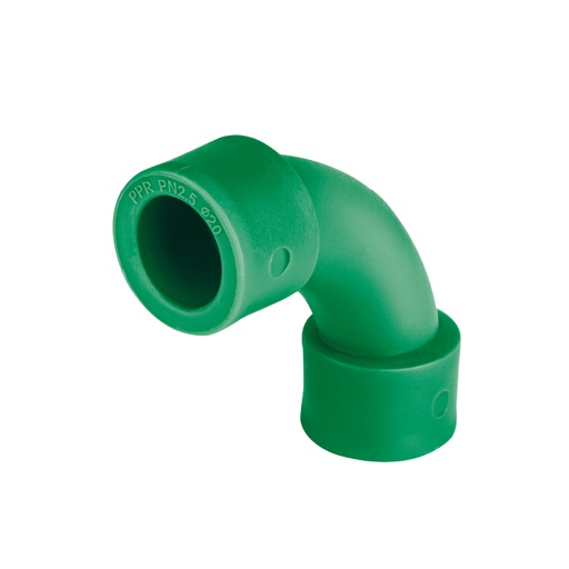 [45261] Curva 90° de PPR, 1/2' (20mm), FOSET CV-401