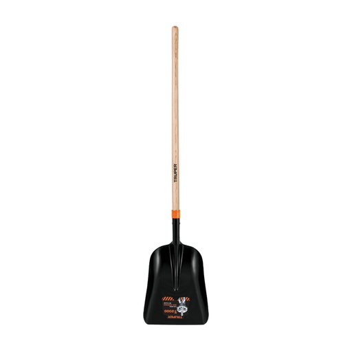[102170] Pala carbonera chica T-2000 con mango largo de 43', Truper PCACL-P